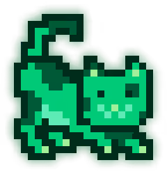 MoonCat #24157: 0x004b0f894e