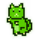 MoonCat #3337: Hulk