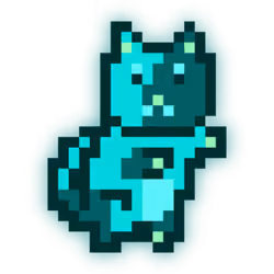 MoonCat #22883: Sussy Baka