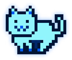 MoonCat #16220: Snowball