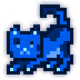 MoonCat #1770: The King Of Moon Cats I