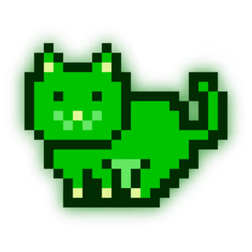 MoonCat #1607: kitty