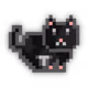 MoonCat #2888: 0xff5c000ca7