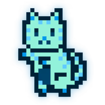 MoonCat #18583: Icele ❄️