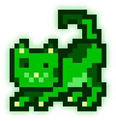 MoonCat #16915: 0x000b41e73e