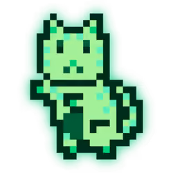 MoonCat #8195: 0x009614de7c