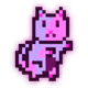 MoonCat #364: Pink Guy