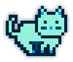 MoonCat #12341: Galaxy Gato