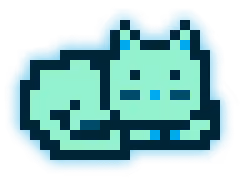 MoonCat #920: Happy Birthday