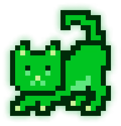 MoonCat #15279: Heraldia