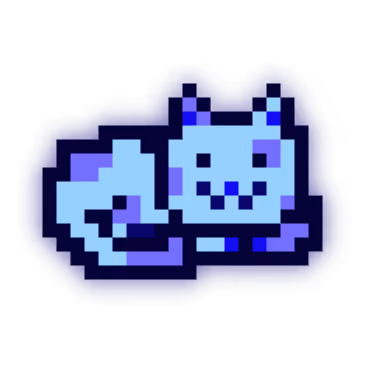 MoonCat #2649: pale blue dot