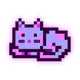 MoonCat #12277: 0x00b9de3bf8