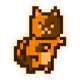 6764