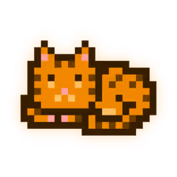 MoonCat #22275: Garfield