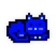 MoonCat #1350: MEOWONE