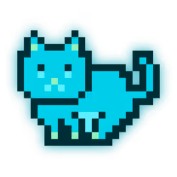 MoonCat #1353: MEOWFOUR