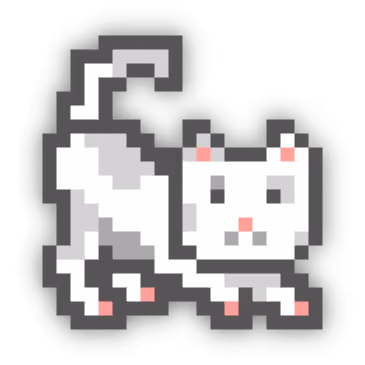 MoonCat #2887: Mochi