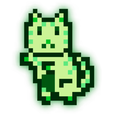 MoonCat #2468: 0x009601a31b