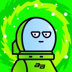 Lambo Astronaut #5445 #141/328