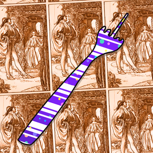 Lisa's Favorite Fork (Non-Fungible Fork #1119)