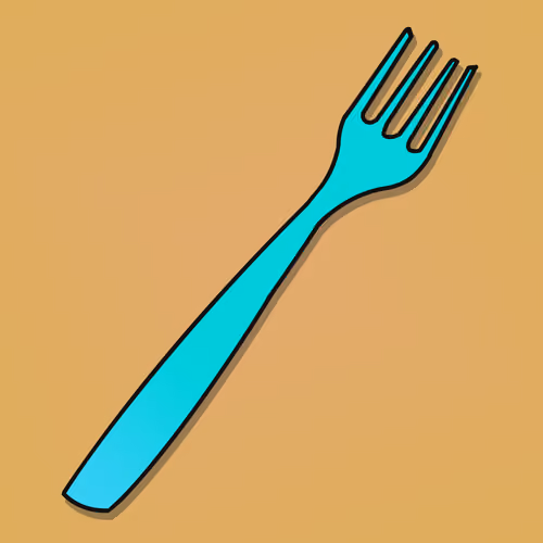 Nancy's Favorite Fork (Non-Fungible Fork #1165)
