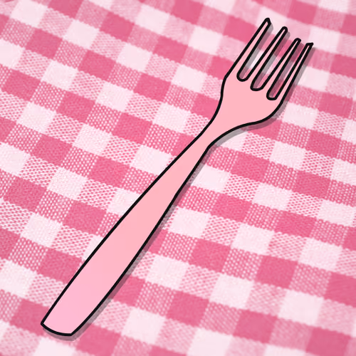 Marjorie's Favorite Fork (Non-Fungible Fork #2443)