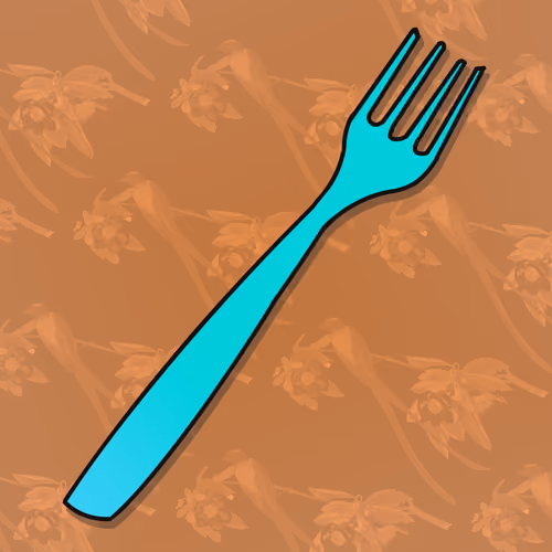 Marjorie's Favorite Fork (Non-Fungible Fork #1189)