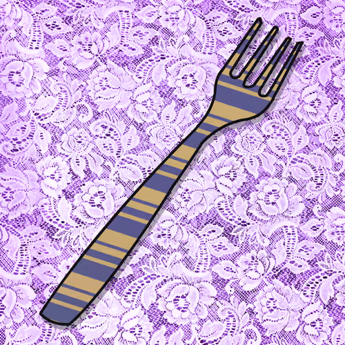 Macy's Favorite Fork (Non-Fungible Fork #1328)