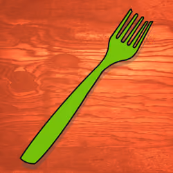 Virginia's Favorite Fork (Non-Fungible Fork #2345)