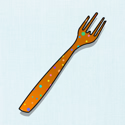Jeanette's Favorite Fork (Non-Fungible Fork #687)