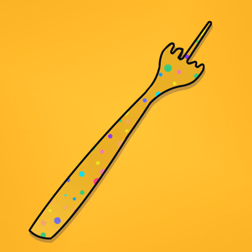 Rebecca's Favorite Fork (Non-Fungible Fork #1173)