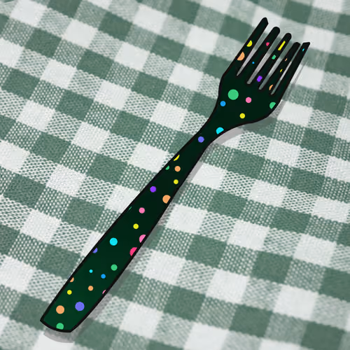 Nicole's Favorite Fork (Non-Fungible Fork #2267)