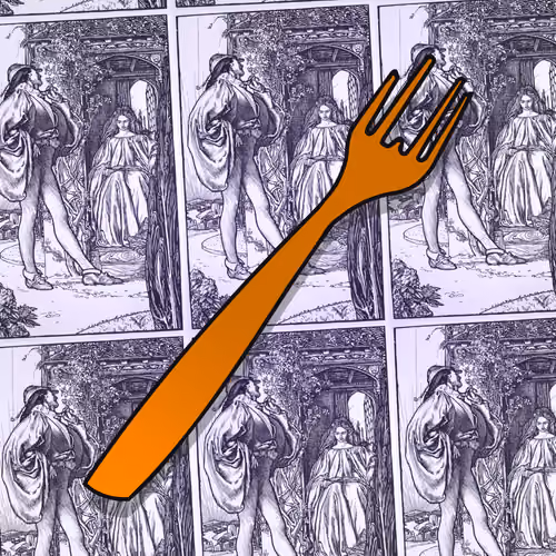 Dorothy's Favorite Fork (Non-Fungible Fork #1459)