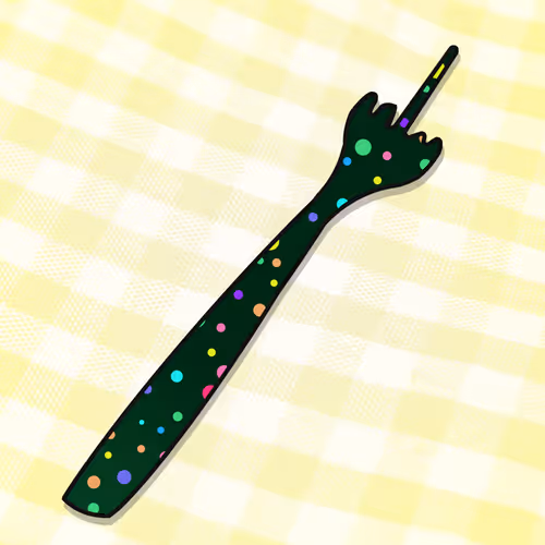Theresa's Favorite Fork (Non-Fungible Fork #991)