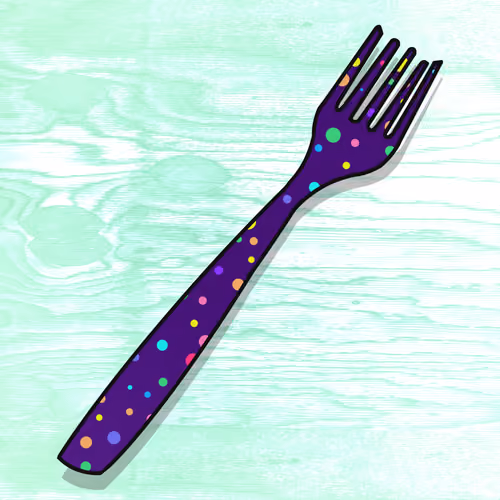 Donna's Favorite Fork (Non-Fungible Fork #1509)