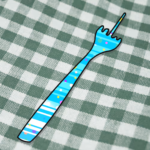 Natalie's Favorite Fork (Non-Fungible Fork #217)