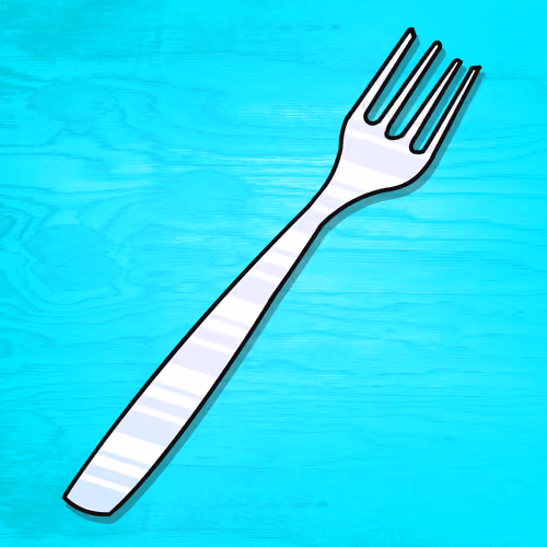 Millie's Favorite Fork (Non-Fungible Fork #790)