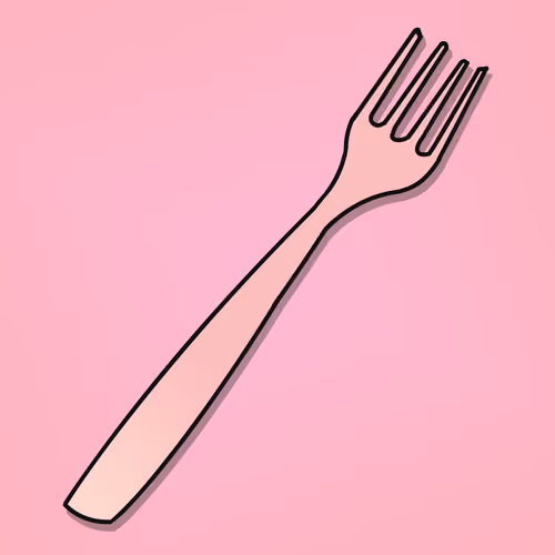 Josefa's Favorite Fork (Non-Fungible Fork #2292)