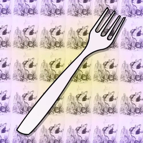 Nancy's Favorite Fork (Non-Fungible Fork #2466)