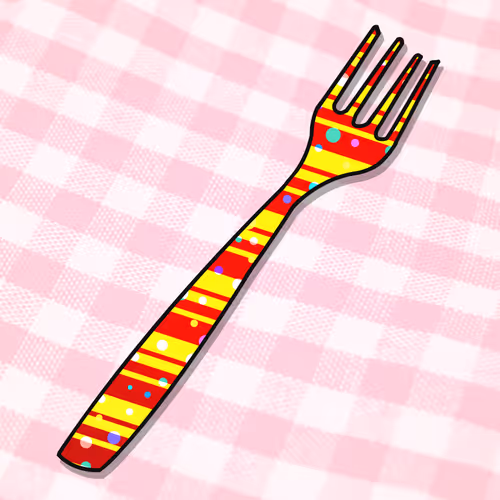 Jeanette's Favorite Fork (Non-Fungible Fork #1714)
