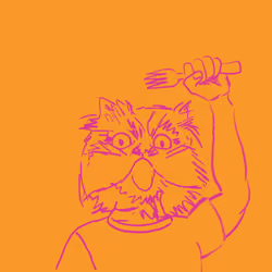 Fork Hunger Cat Fork (Non-Fungible Fork #559)