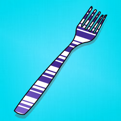Julie's Favorite Fork (Non-Fungible Fork #1498)