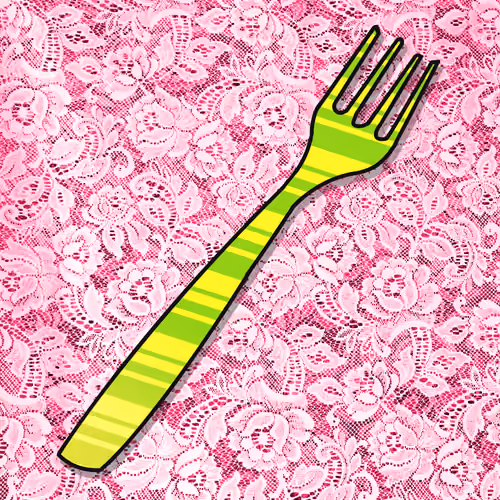 Jeanette's Favorite Fork (Non-Fungible Fork #576)