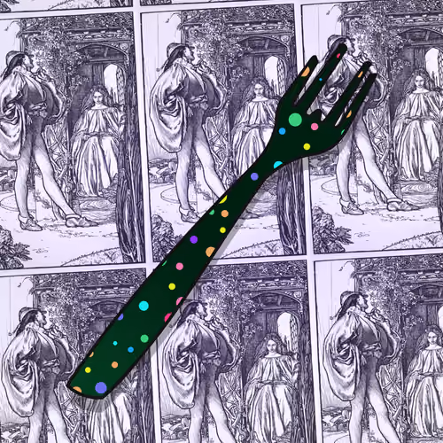 Melissa's Favorite Fork (Non-Fungible Fork #1797)