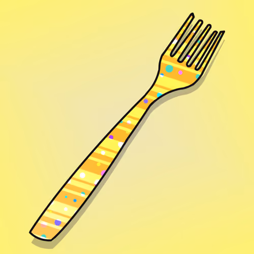 Jessica's Favorite Fork (Non-Fungible Fork #2253)