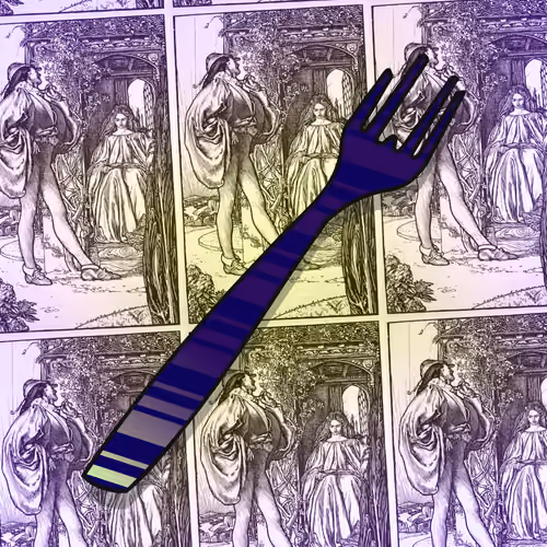 Minnie's Favorite Fork (Non-Fungible Fork #1672)