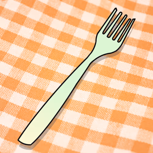 Frankie's Favorite Fork (Non-Fungible Fork #2442)