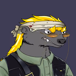 Honey Badgers Art