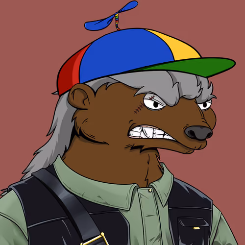 Honey Badgers Art