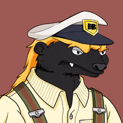 Honey Badgers Art